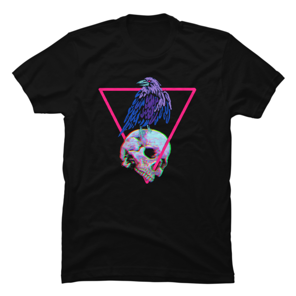 synthwave shirt
